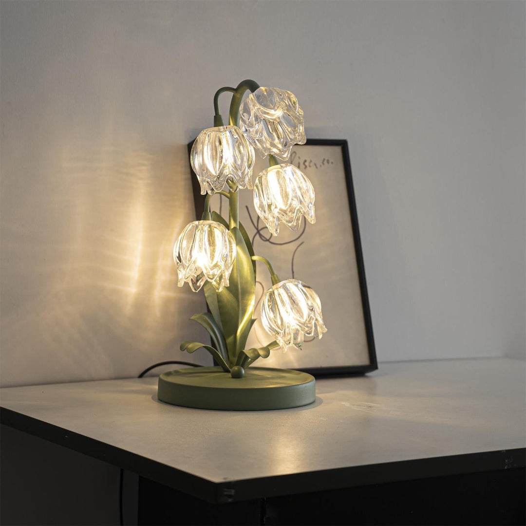 Niya Grüne Tischlampe