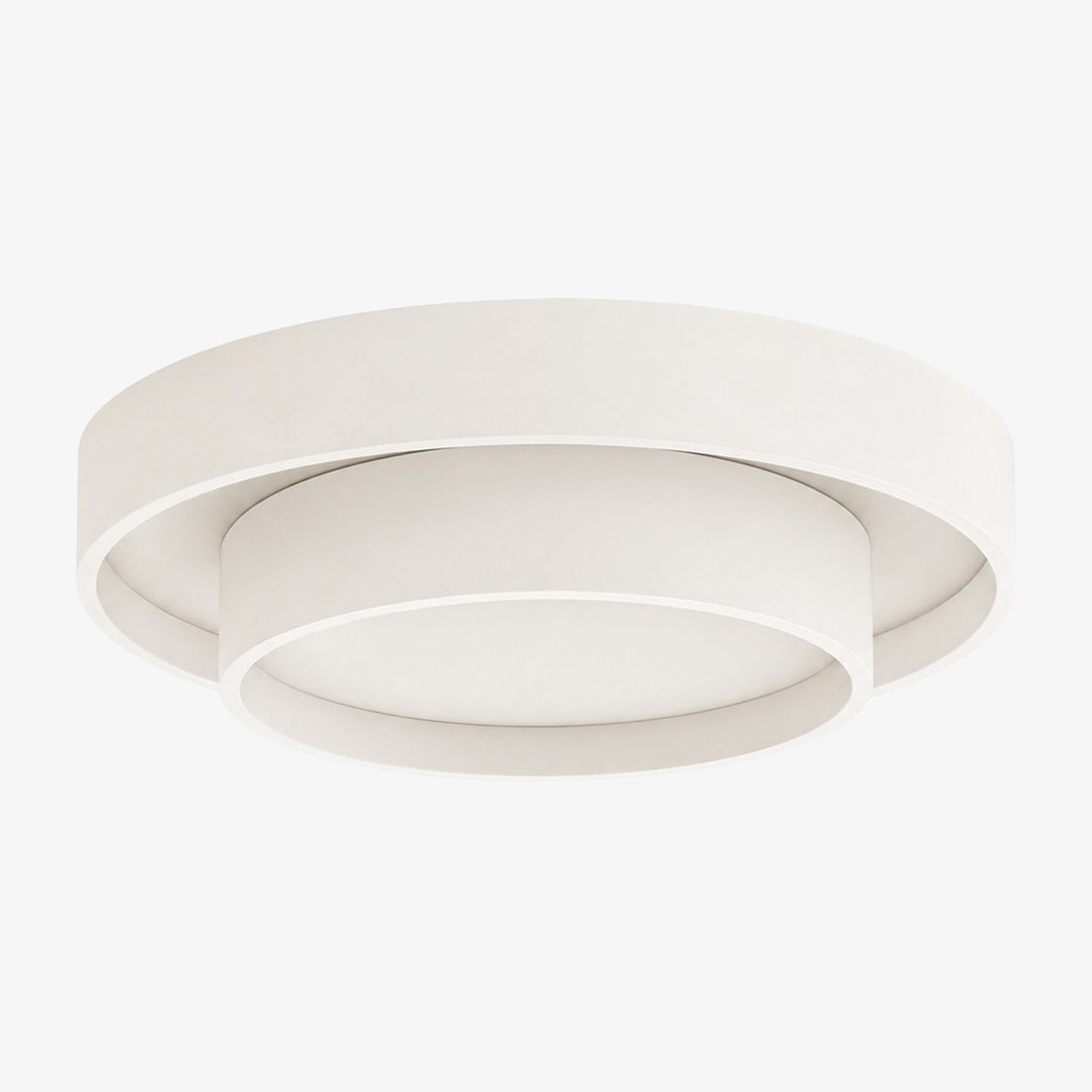 Stepped Shade Outer Ring Steel Ceiling Light