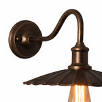 Load image into Gallery viewer, Outdoor wall sconce close-up detail