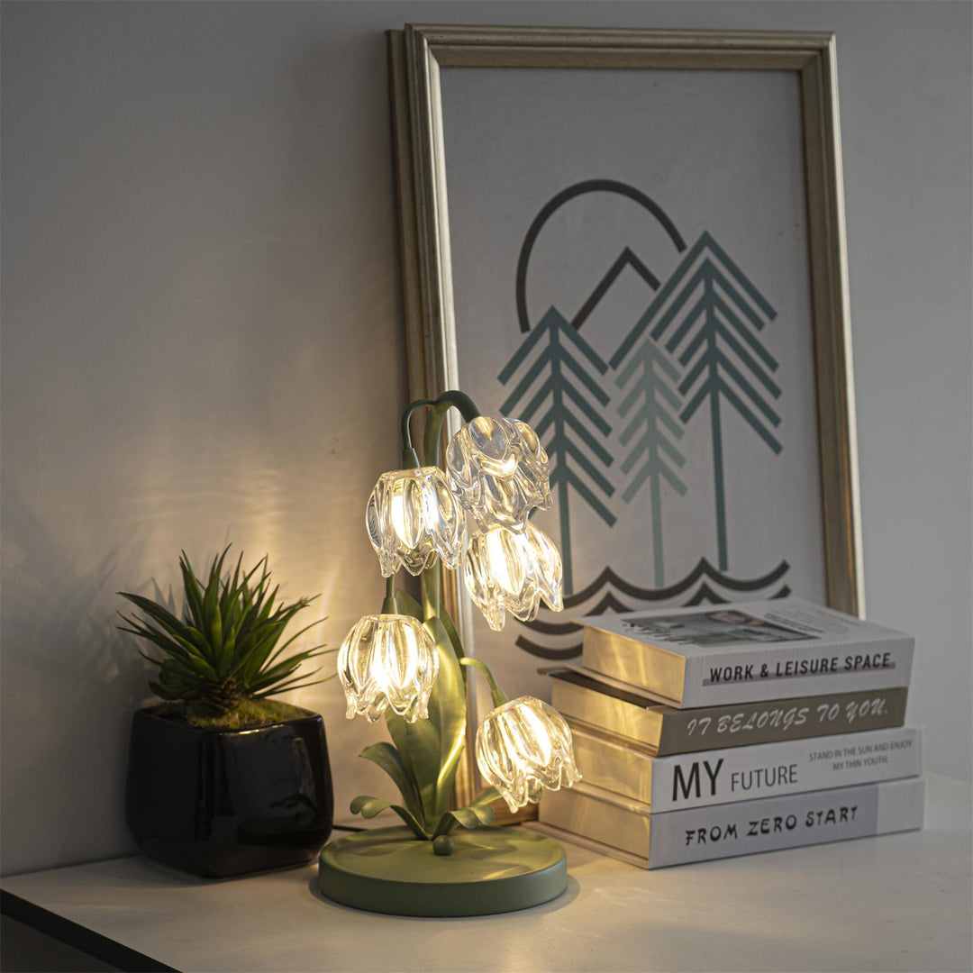 Niya Grüne Tischlampe