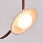 Load image into Gallery viewer, Ceylon Travertine Chandelier
