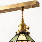 Charger l'image dans la visionneuse de galerie, Cat and Butterfly Stained Glass Pendant Light