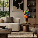 Charger l'image dans la visionneuse de galerie, Rustic Nightstand Scene