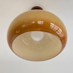 Cargar imagen en el visor de la Galería, Lámpara de techo vintage de Murano
