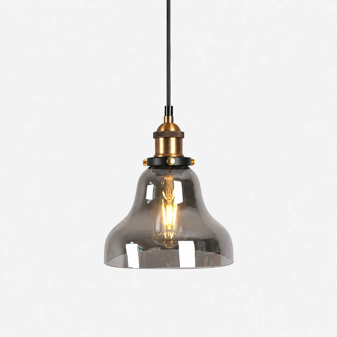 Minimalist Glass Pendant Light