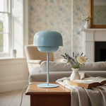 Load image into Gallery viewer, Clinco Colorful Metal Mushroom Table Lamp – Modern Artistic Lighting for Home Decor
