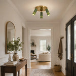 Bild in Gallery-Viewer laden, Three-light round in entryway