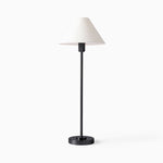 Cargar imagen en el visor de la Galería, Lámparas de mesa y de pie Diora - Pantalla de lino, estilo lineal moderno, acento sofisticado
