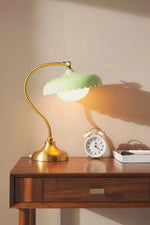 Load image into Gallery viewer, Rayla Scallop Task Lamp – Retro Task Lighting with Style
