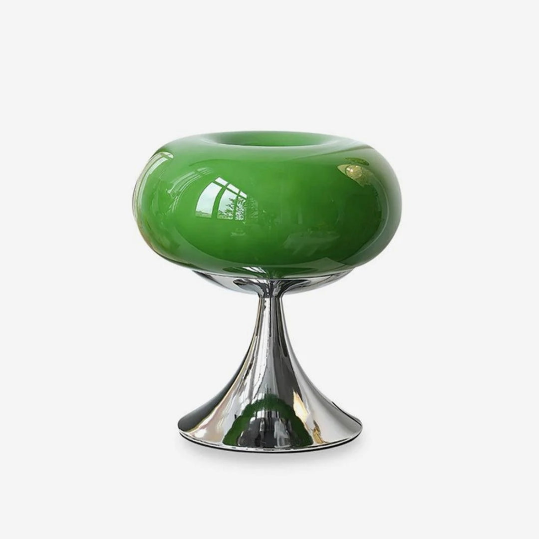 Lampe de table arrondie Verdoma style art moderne - Utilisation chambre salon