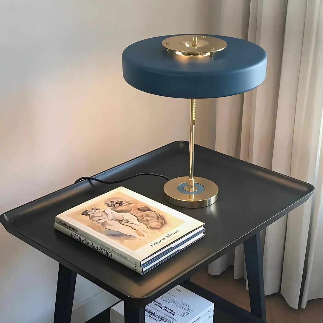 Lampe de table minimaliste en métal Radiant Tower of Light