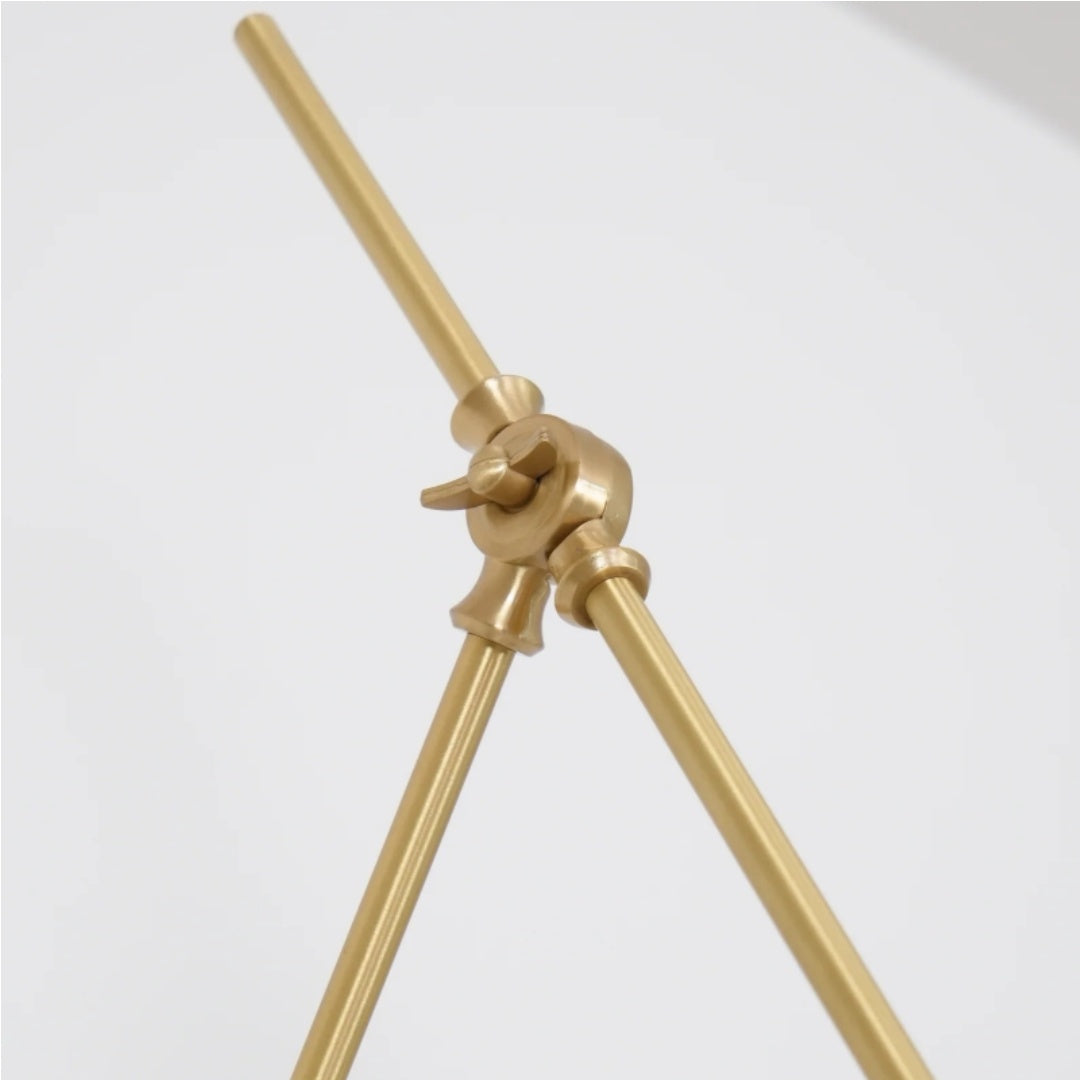 Applique murale minimaliste Oribelle – Applique contemporaine en métal pour espace intérieur