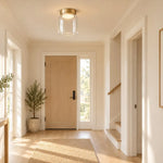 Load image into Gallery viewer, Modern Glass Ceiling Light