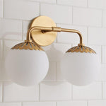 Load image into Gallery viewer, Dewdrop Globe Sconce
