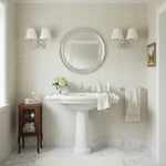 Load image into Gallery viewer, Luvora Fabric Shade Wall Sconce with Drum Shade - Classic Pleated Sconce Light