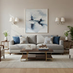 Load image into Gallery viewer, Luvora Fabric Shade Wall Sconce with Drum Shade - Classic Pleated Sconce Light