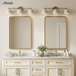 Cargar imagen en el visor de la Galería, Aplique de pared Metio Dome para tocador – Lámpara de estilo Mid-Century para baño