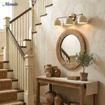 Cargar imagen en el visor de la Galería, Aplique de pared Metio Dome para tocador – Lámpara de estilo Mid-Century para baño