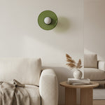 Bild in Gallery-Viewer laden, Verdoma Morandic Scheiben-Orb Wand- und Deckenlampe für moderne Innenräume