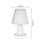 Charger l'image dans la visionneuse de galerie, Lampe de table Ollie Flowers
