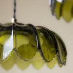 Charger l'image dans la visionneuse de galerie, Suspension en Verre Artistique Aridia en Forme de Feuilles de Palmier pour Couloir Cuisine et Salon