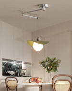 Load image into Gallery viewer, Simple Adjustable Metal Swing Arm Pendant Lamp M15
