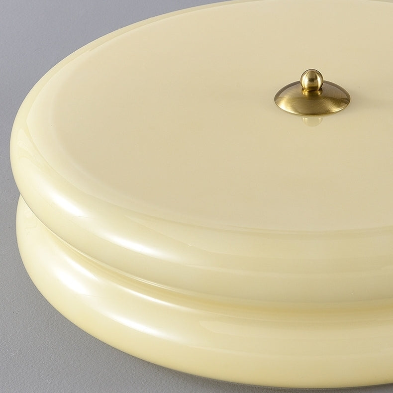 Lámpara de Techo Curva Suave Opalix – Lámpara Decorativa de Techo Inspirada en el Art Decó para Espacios Interiores N08