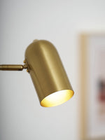 Load image into Gallery viewer, Adjustable Arm Plug In Wall Lamp