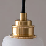 Bild in Gallery-Viewer laden, Droplet Alabaster Wandleuchte