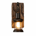 Charger l'image dans la visionneuse de galerie, Vertical Driftwood Lantern Sconce