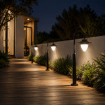 Cargar imagen en el visor de la Galería, outdoor path light installation scene