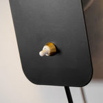 Cargar imagen en el visor de la Galería, Rotatable cylinder plug-in wall lamp