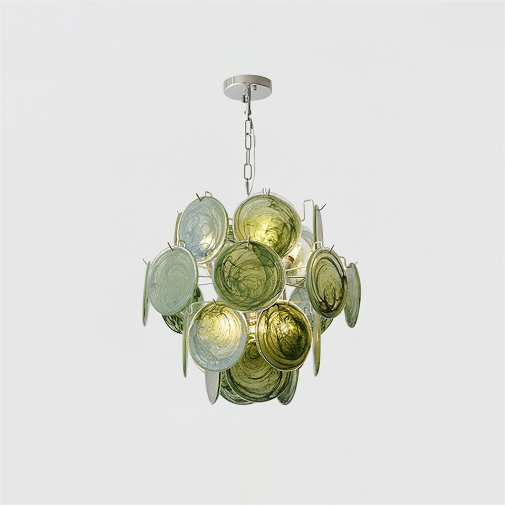 Neuvy Glas-Kronleuchter