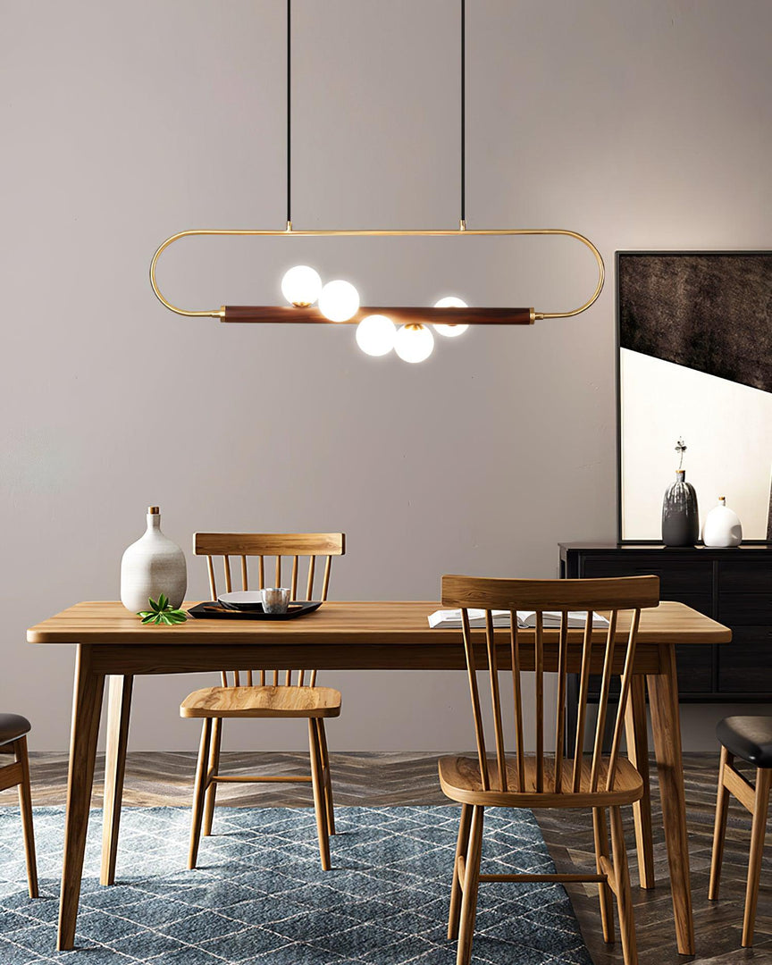 Lustre Zeta moderne