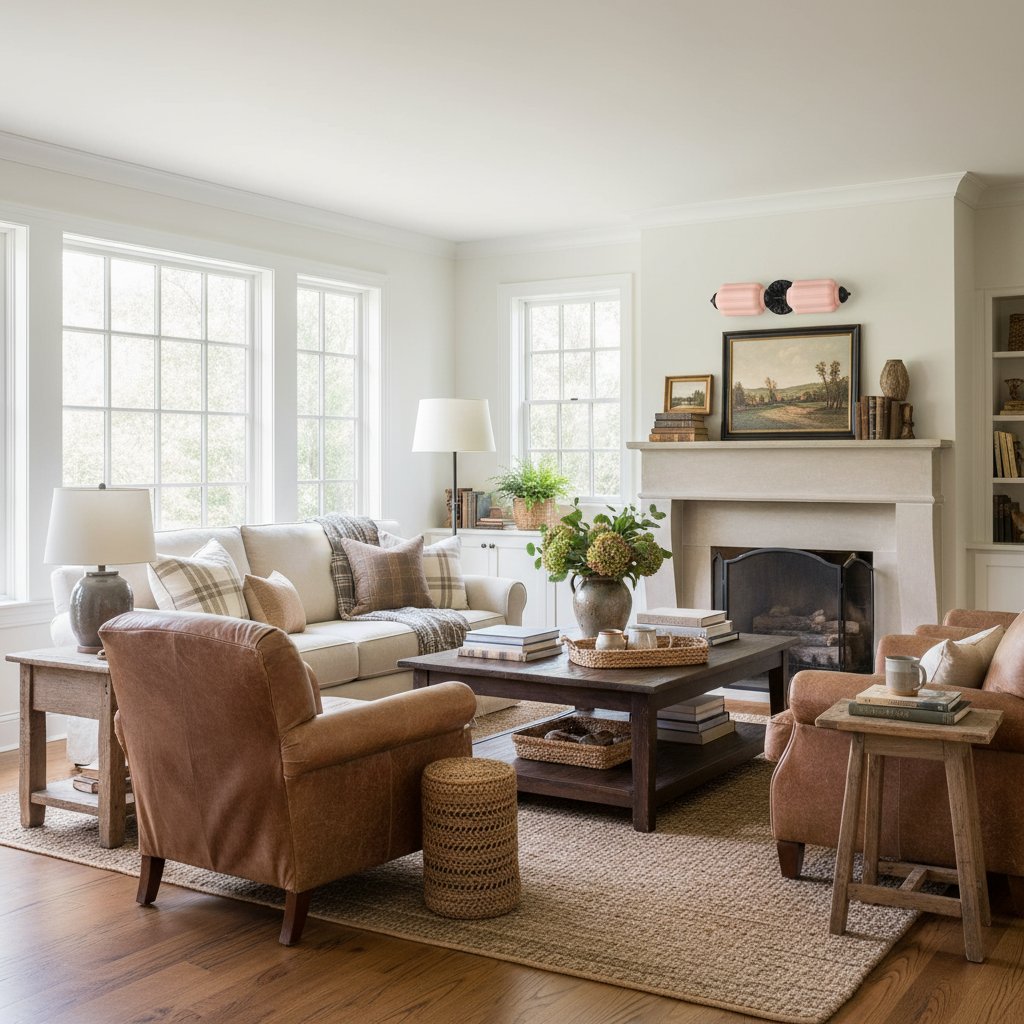 Eloise Vintage Scalloped Milk Glass Wall Sconce - Modern Accent Lighting for Bathroom and Bedroom