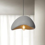 Load image into Gallery viewer, Curved Polystyrene Plug-In Pendant Light