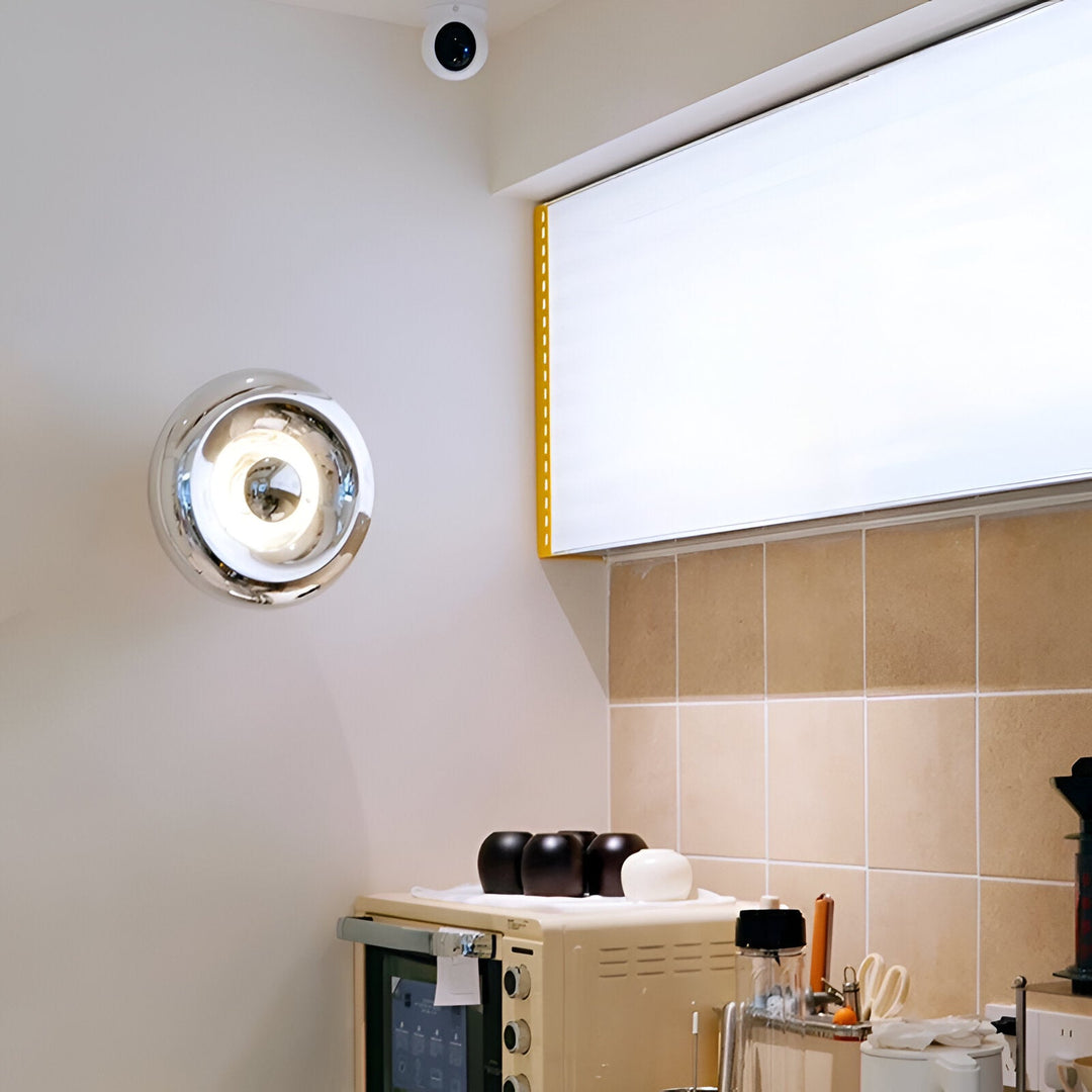 Luz de Pared Nórdica de Metal Elina