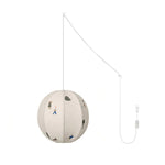 Load image into Gallery viewer, Cotton Colorful Scene Plug-In Pendant