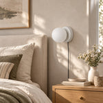 Bild in Gallery-Viewer laden, Nuvol Glass Plug-In Wall Light