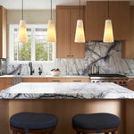 Load image into Gallery viewer, Aurora Pillar Alabaster Pendant Light