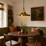 Load image into Gallery viewer, Bauhaus Adjustable Pull-Down Pendant Light