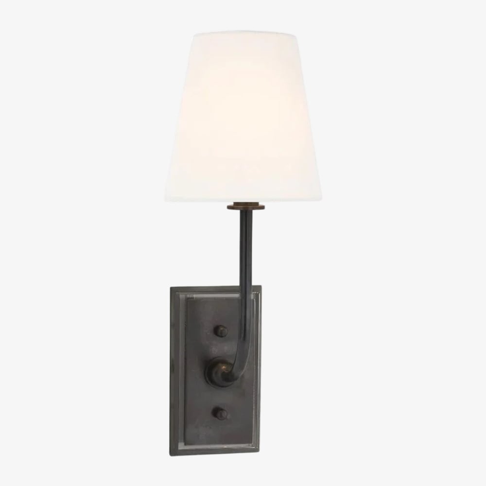 Rowan Wall Sconce – Modern Industrial Light for Entryway & Lounge