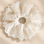 Load image into Gallery viewer, Vintage Lace Lamp Shade Covers with Bows, Pearls &amp; Floral Details