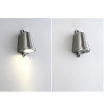 Cargar imagen en el visor de la Galería, Luz de Pared Exterior Industrial Metálica en Forma de Campana IP65 Impermeable