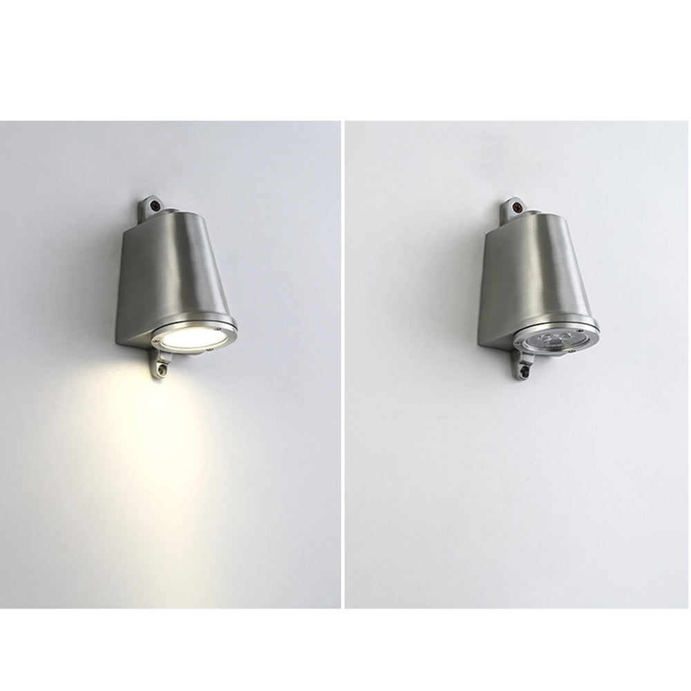 Luz de Pared Exterior Industrial Metálica en Forma de Campana IP65 Impermeable