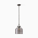 Charger l&#39;image dans la visionneuse de galerie, Lampe suspendue en métal Morandi Hanton Nordic Metal — Luminaire minimaliste nordique 
