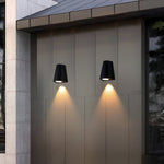 Load image into Gallery viewer, Nordic Aluminum IP65 Waterproof Outdoor Wall Light