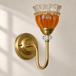 Load image into Gallery viewer, French Jellyfish Glass Bead Wall Lamp