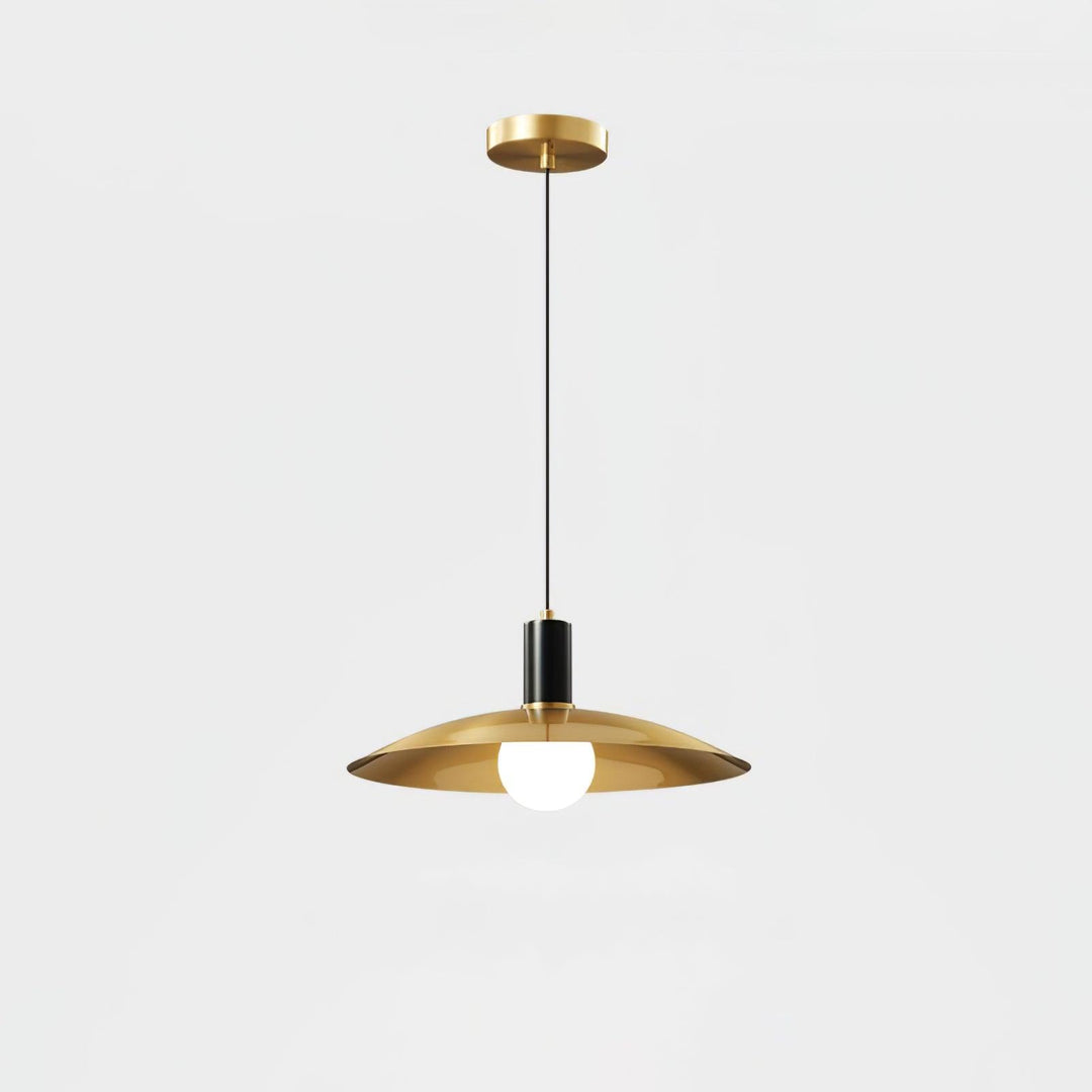 Lámpara colgante Brass Flared
