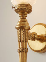Bild in Gallery-Viewer laden, Moderne Alabaster-Wandlampe – Französische elegante Wandleuchte für Schlafzimmer, Wohnzimmer, Flur